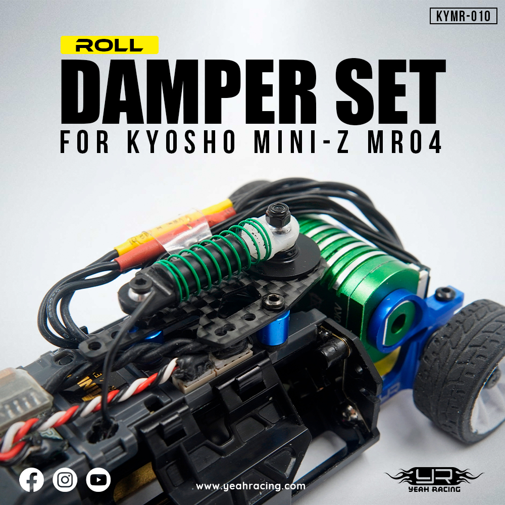 RCFans.com - Yeah Racing (YR) 推出了適用於 Kyosho Mini-Z MR-04... | Facebook