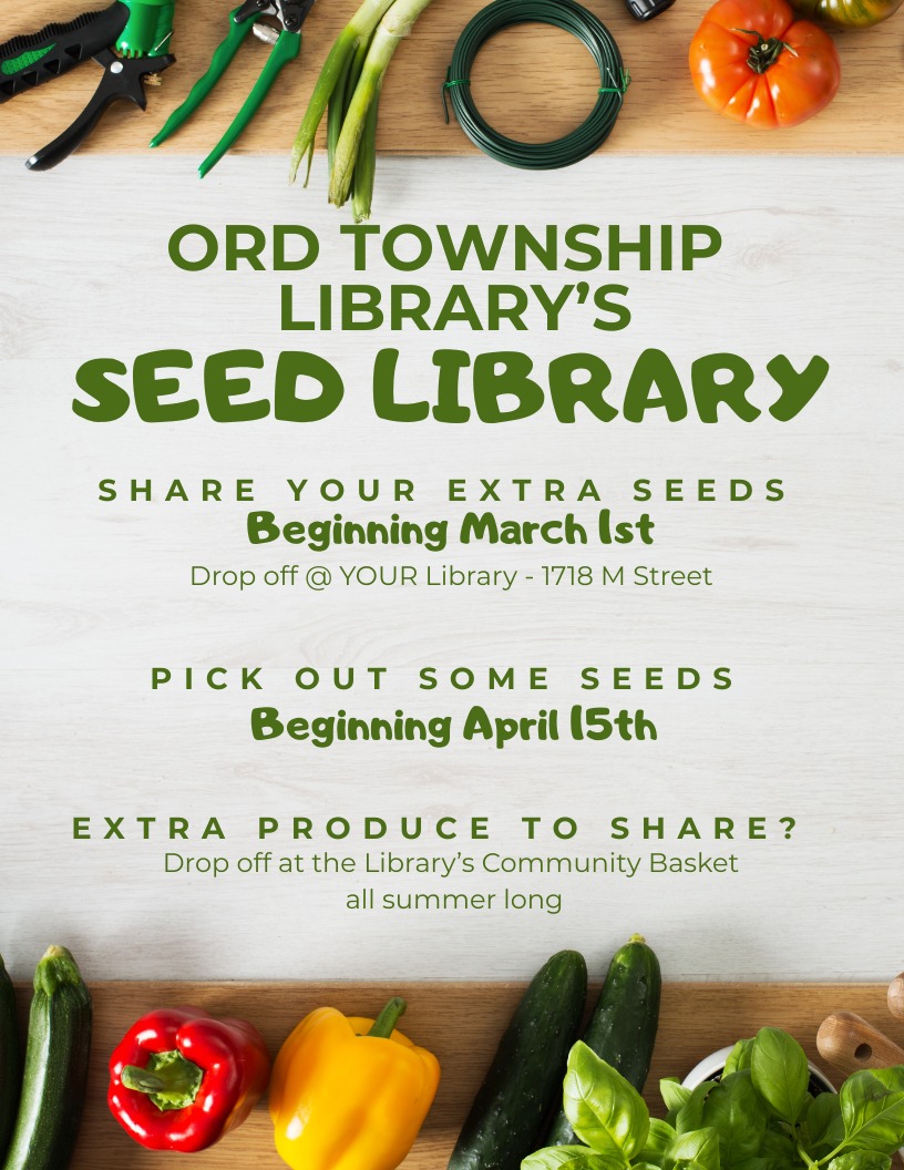 Ord Township Library | Ord NE