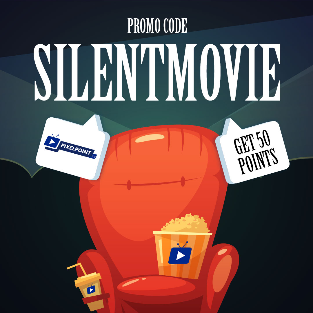 PixelPoint TV - 🎥 Step back in time with SILENTMOVIE!...