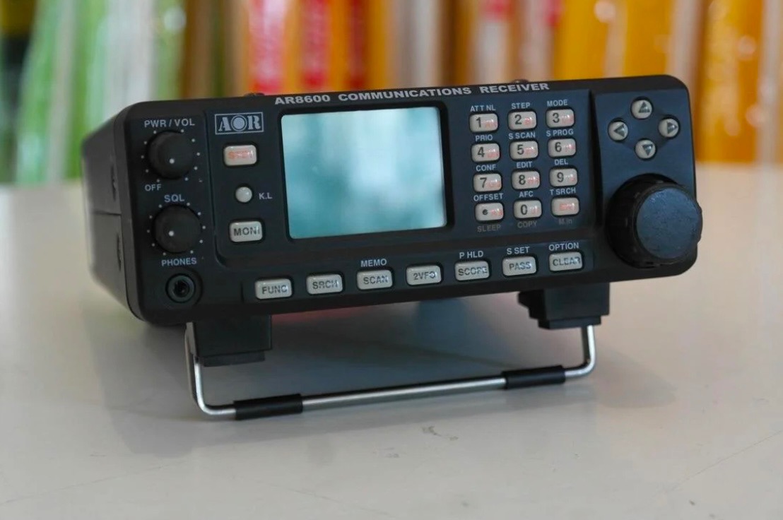 Where to find a used AOR AR8000 for tracking telemetry collars?