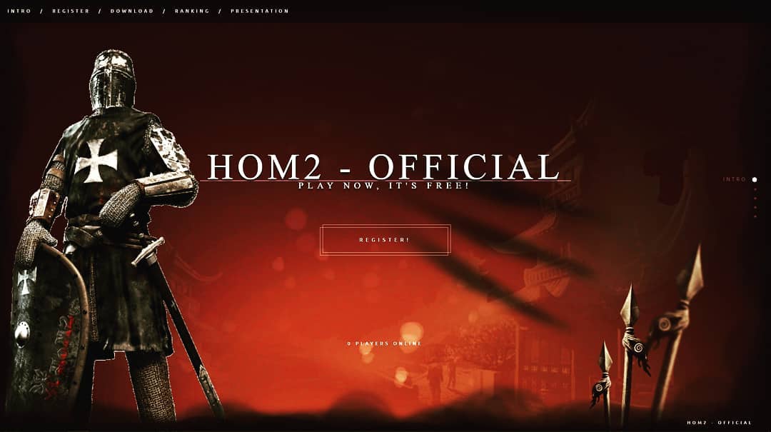 HoM2 - International - We are proud to announce that we are few steps ...