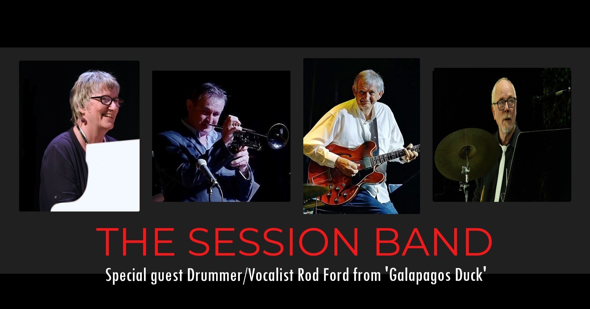 The Session Band - hosted by Toowomba Jazz Society