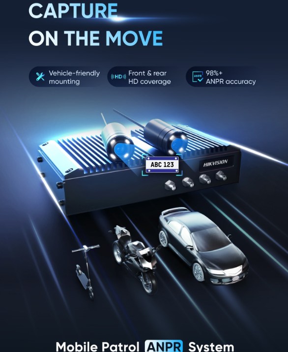 Viosec - 🚗 Introducing the #Hikvision Mobile Patrol #ANPR System! With ...
