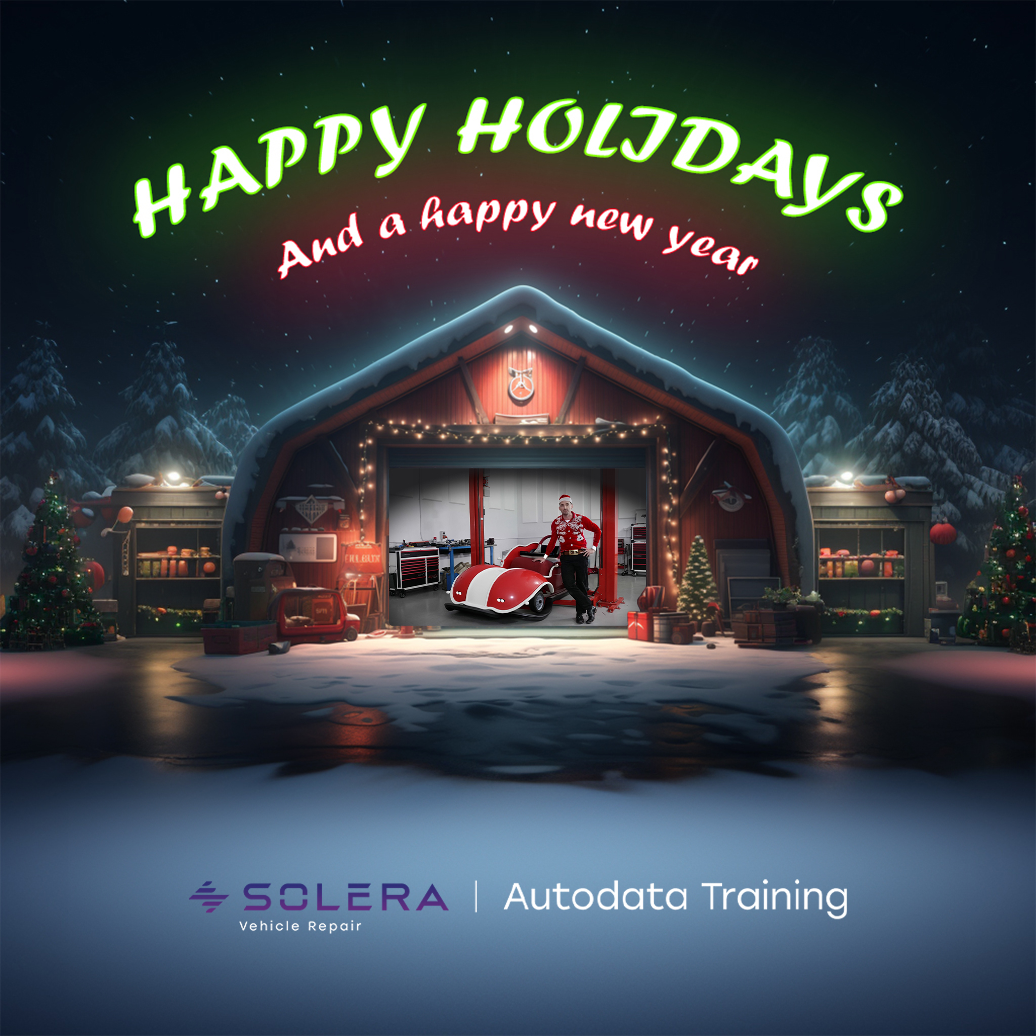 Autodata Training