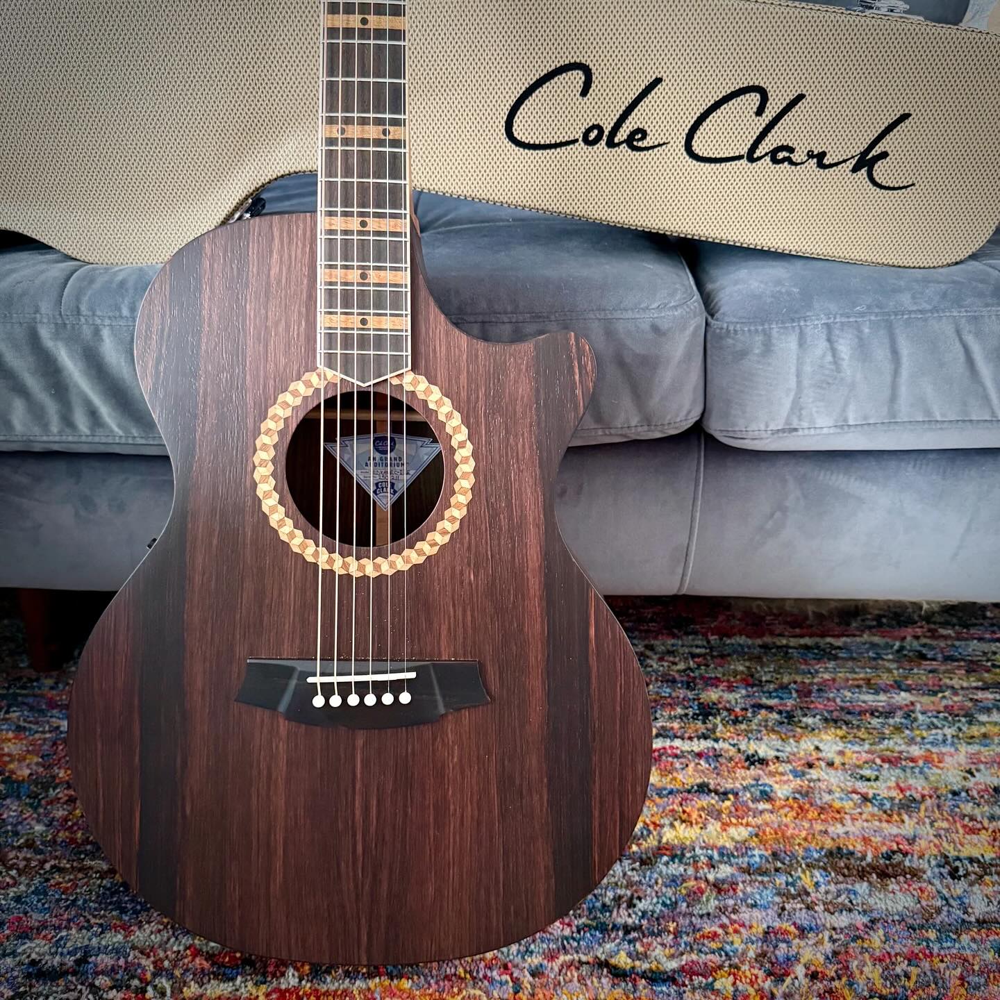 Cole Clark Guitars added a new photo. - Cole Clark Guitars