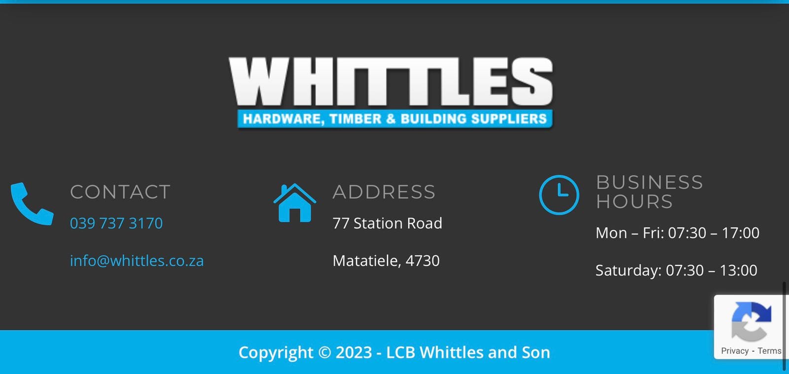 Whittles Build | Matatiele