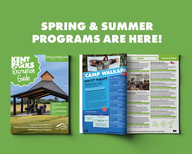 A new season... - Kent Parks, Recreation & Community Services | Facebook