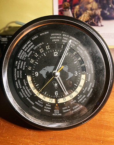 Yaesu QT-24 clock discontinued details needed