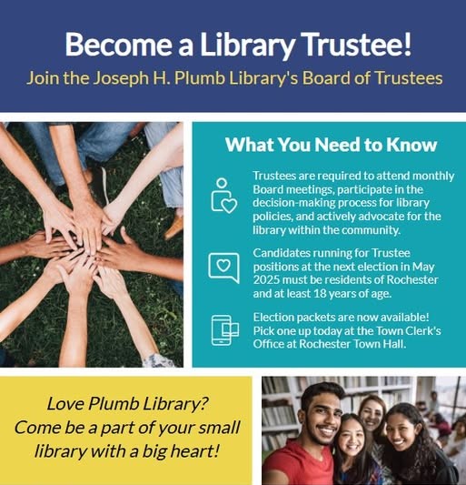 Joseph H. Plumb Memorial Library | Rochester MA