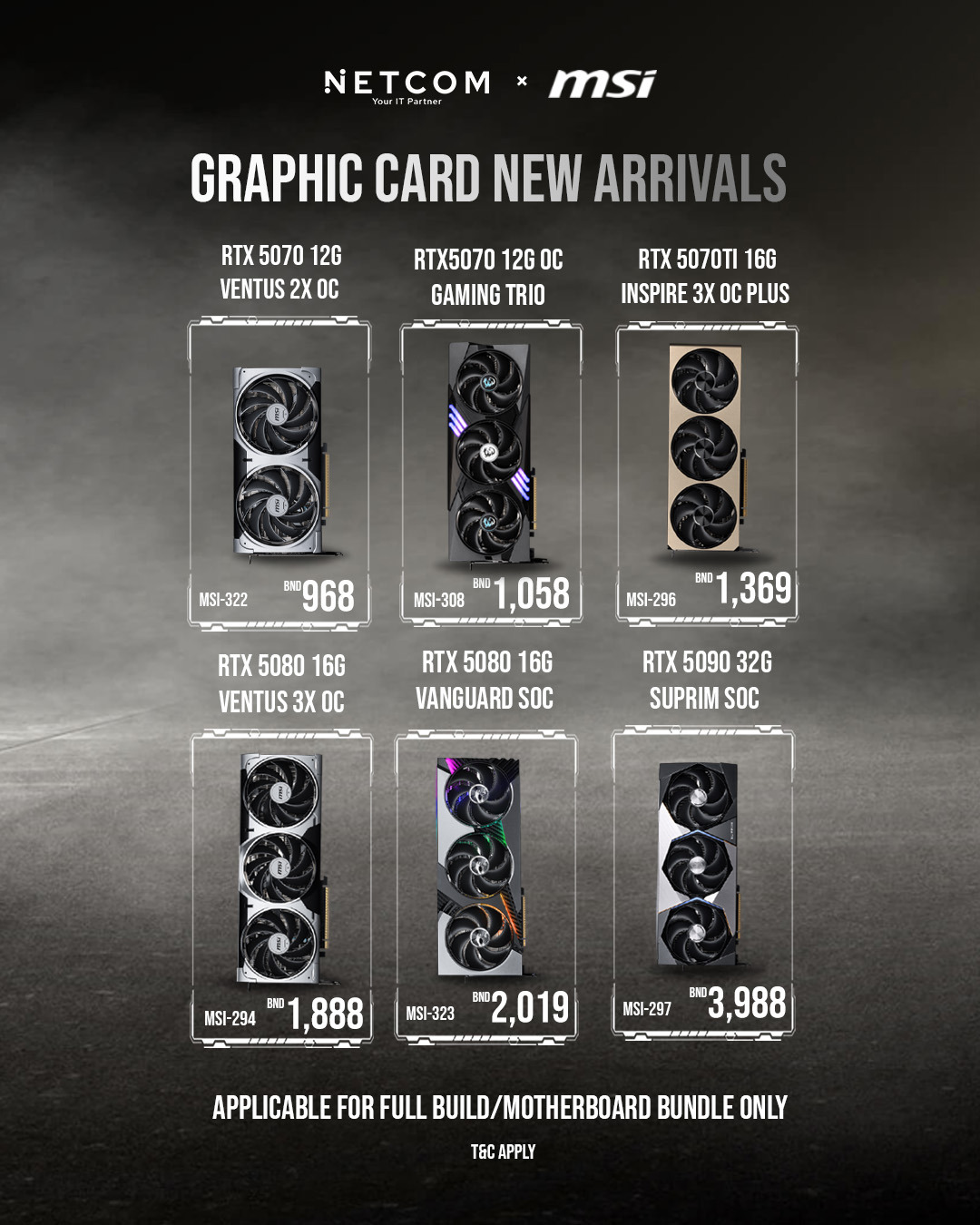 Upgrade your PC with MSI! 💥... - Netcom Computer House | Facebook