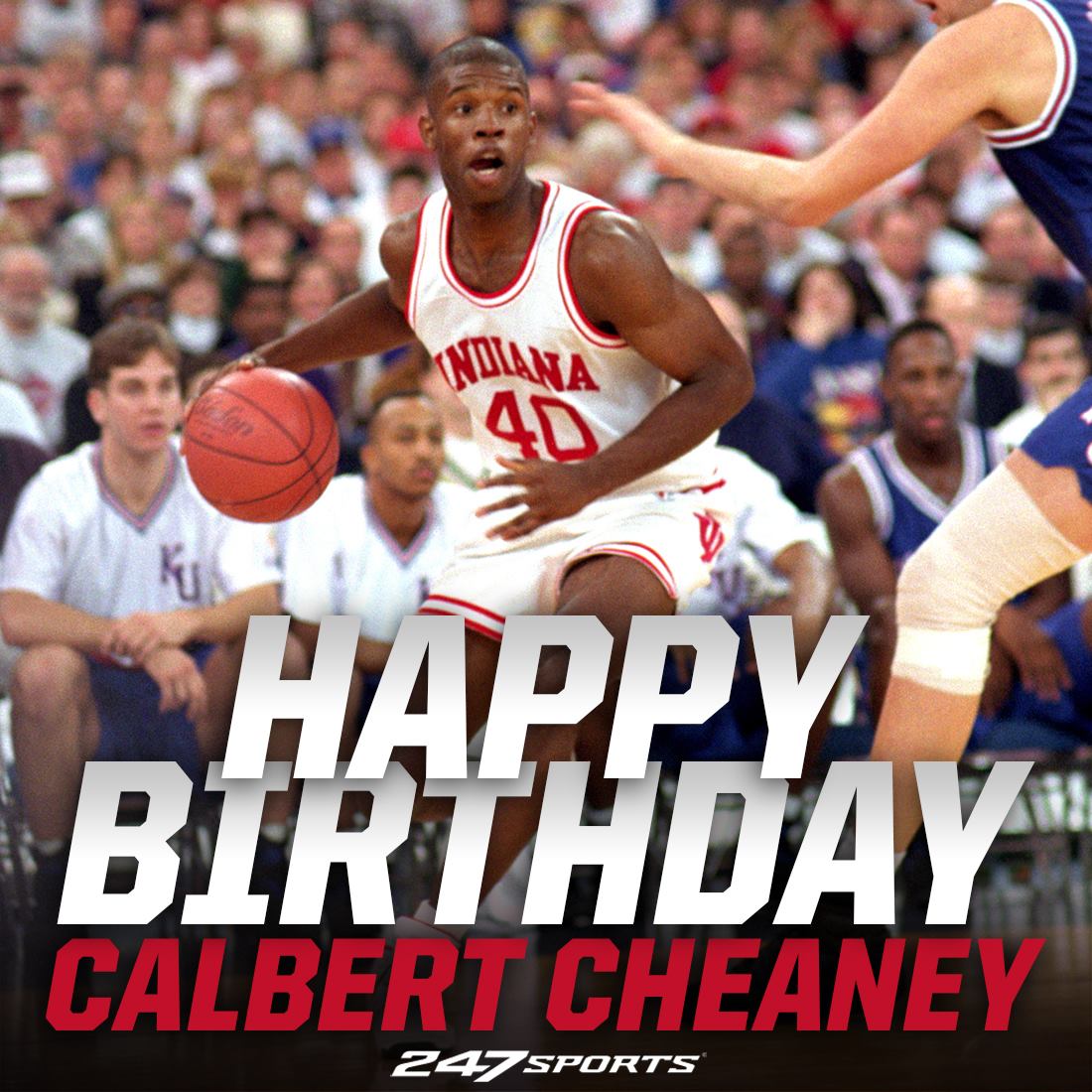 Indiana - Indiana Basketball fans, let's wish Calbert Cheaney a Happy ...