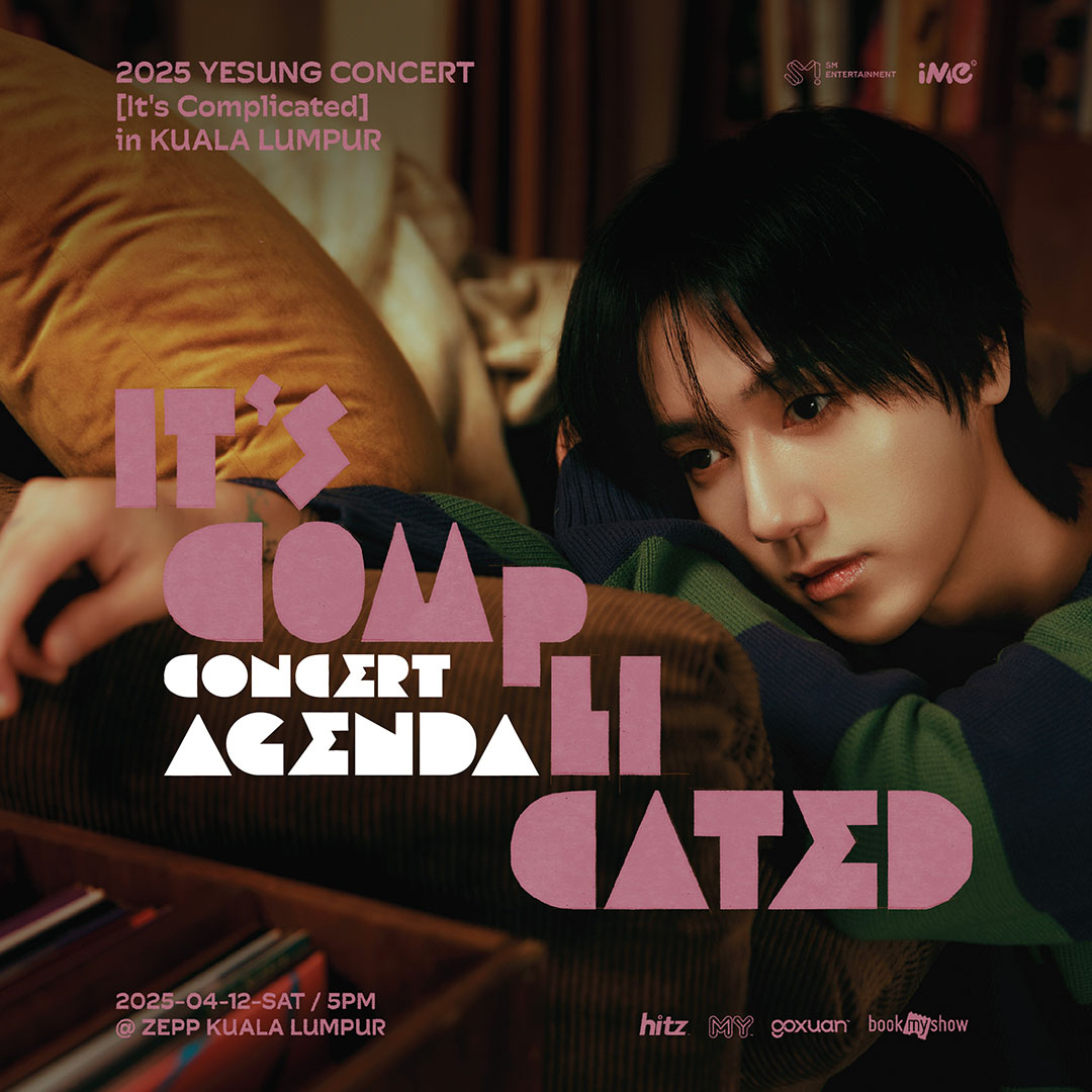 YESUNG CONCERT [It’s Complicated] イェにゃん 𝟮𝟬𝟮𝟱 𝗬𝗘𝗦𝗨𝗡𝗚 𝗖𝗢𝗡𝗖𝗘𝗥𝗧 [𝗜𝘁'𝘀