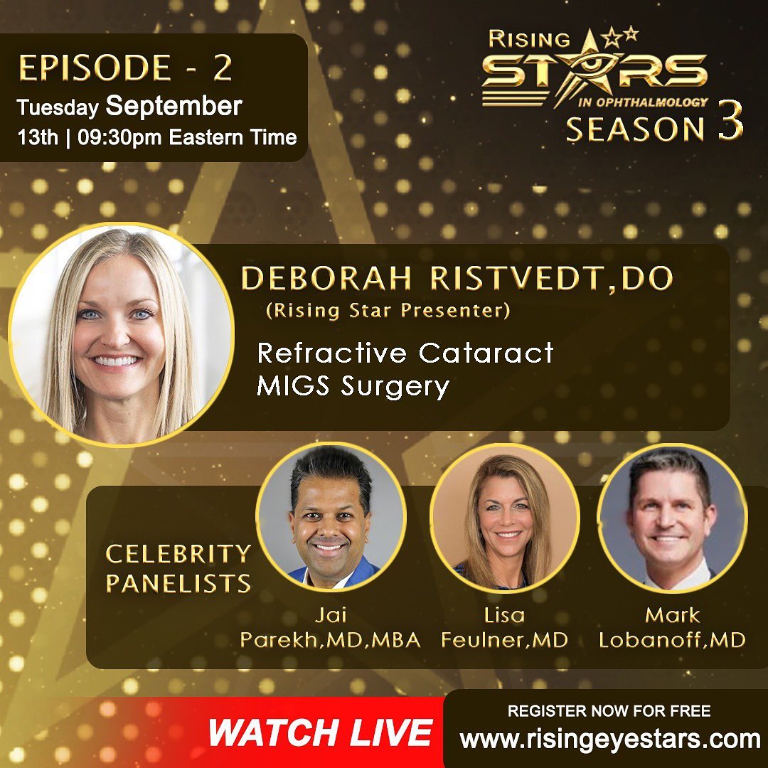 Rising Stars in Ophthalmology