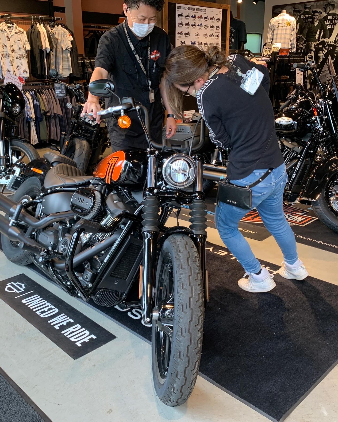 HARLEY-DAVIDSON サイドジップ ライダーブーツ フォルスタン しがなかっ