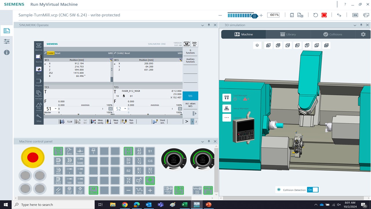 Sinumerik CNC Brasil