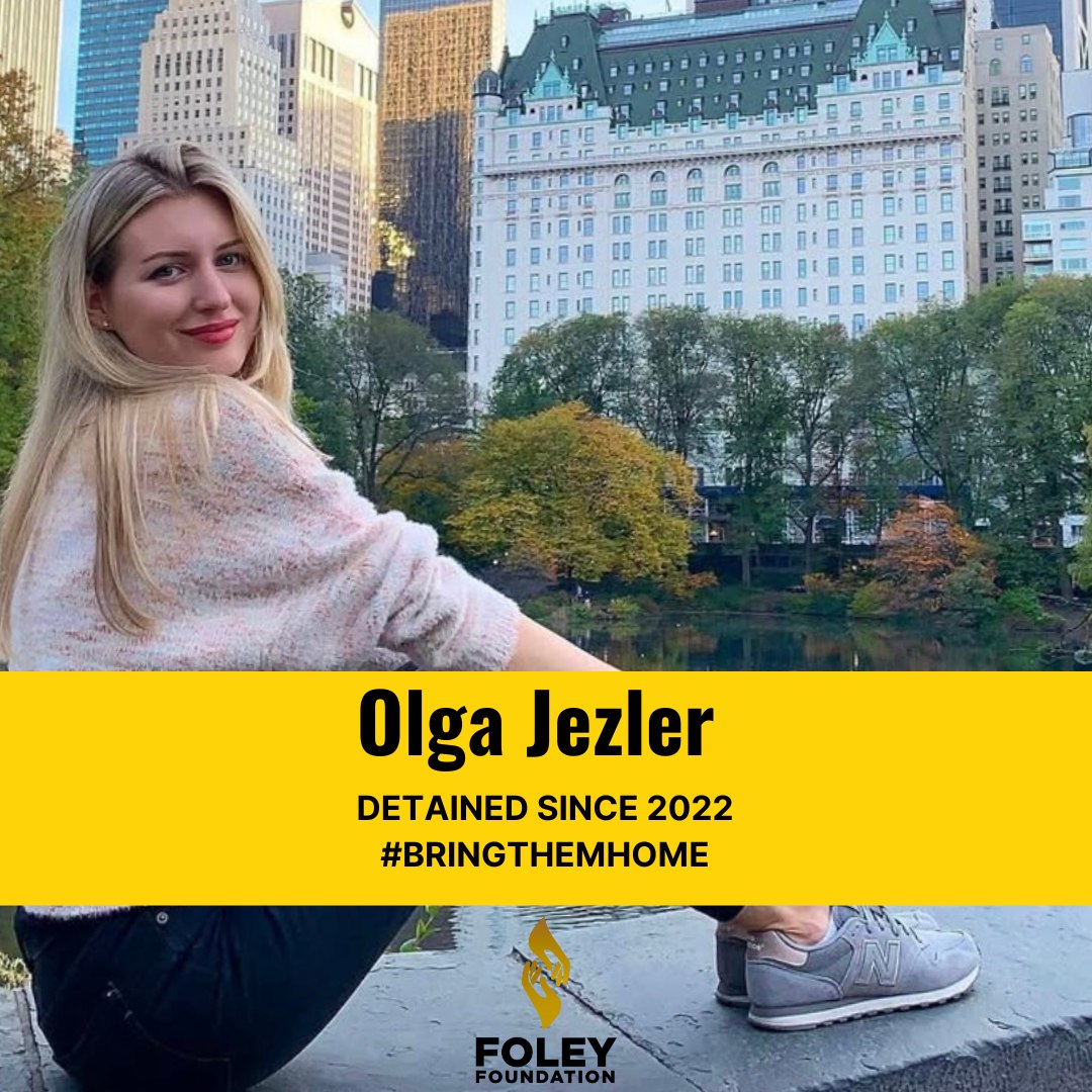 Today is Olga Jezler’s... - James W. Foley Legacy Foundation | Facebook