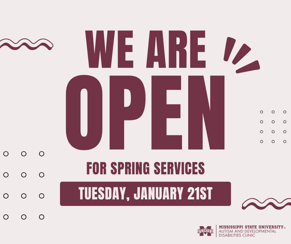 Autism and Developmental Disabilities Clinic of Mississippi State ...