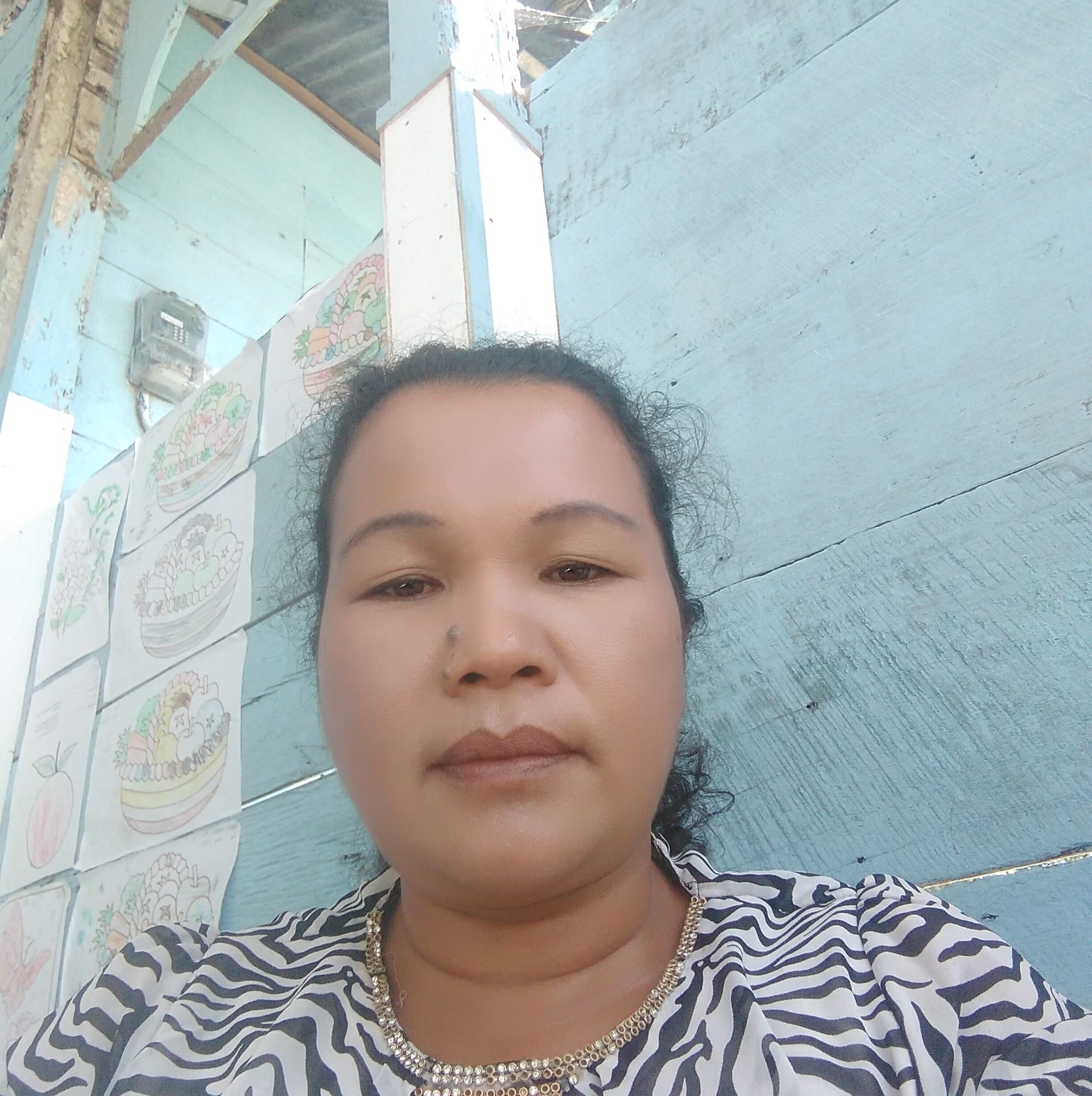 Ku makan lar raba raba attong kan di tombak datangnlah temanku makan ...