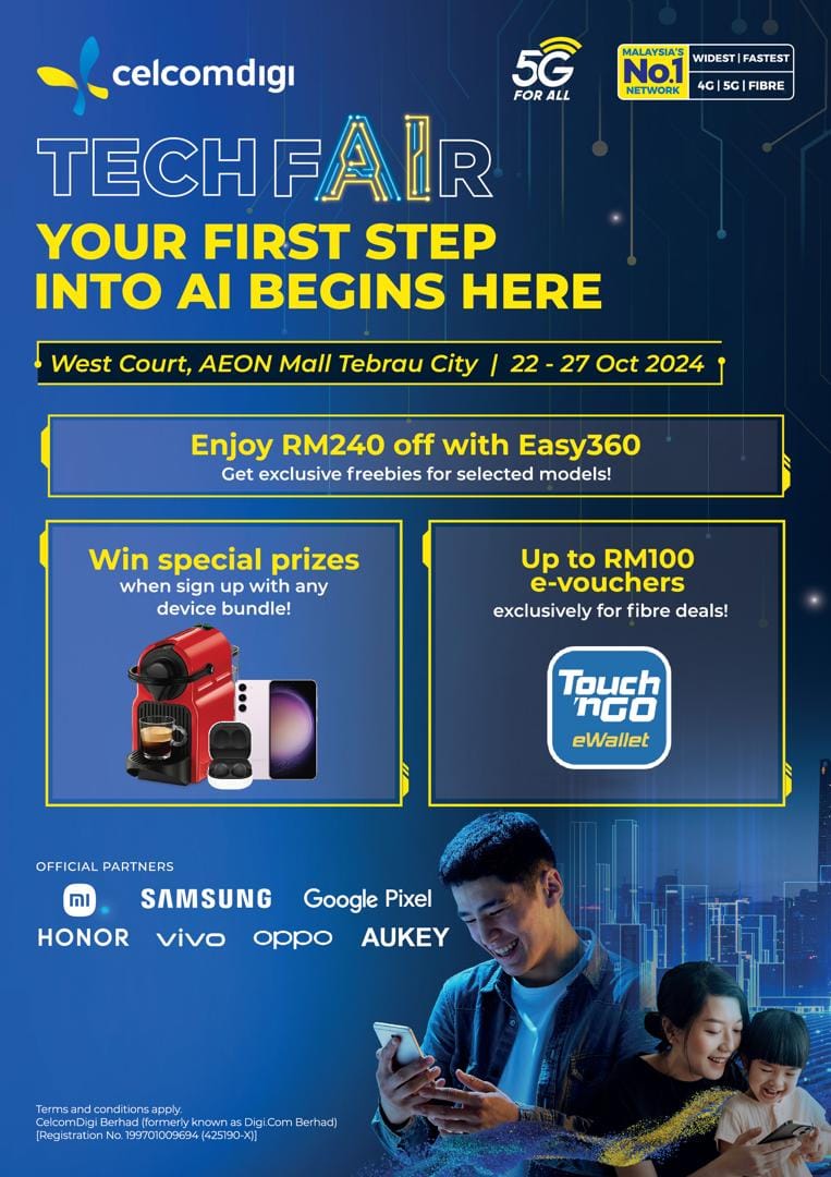 Digi Store Express - Paradigm Mall JB | Johor Bahru