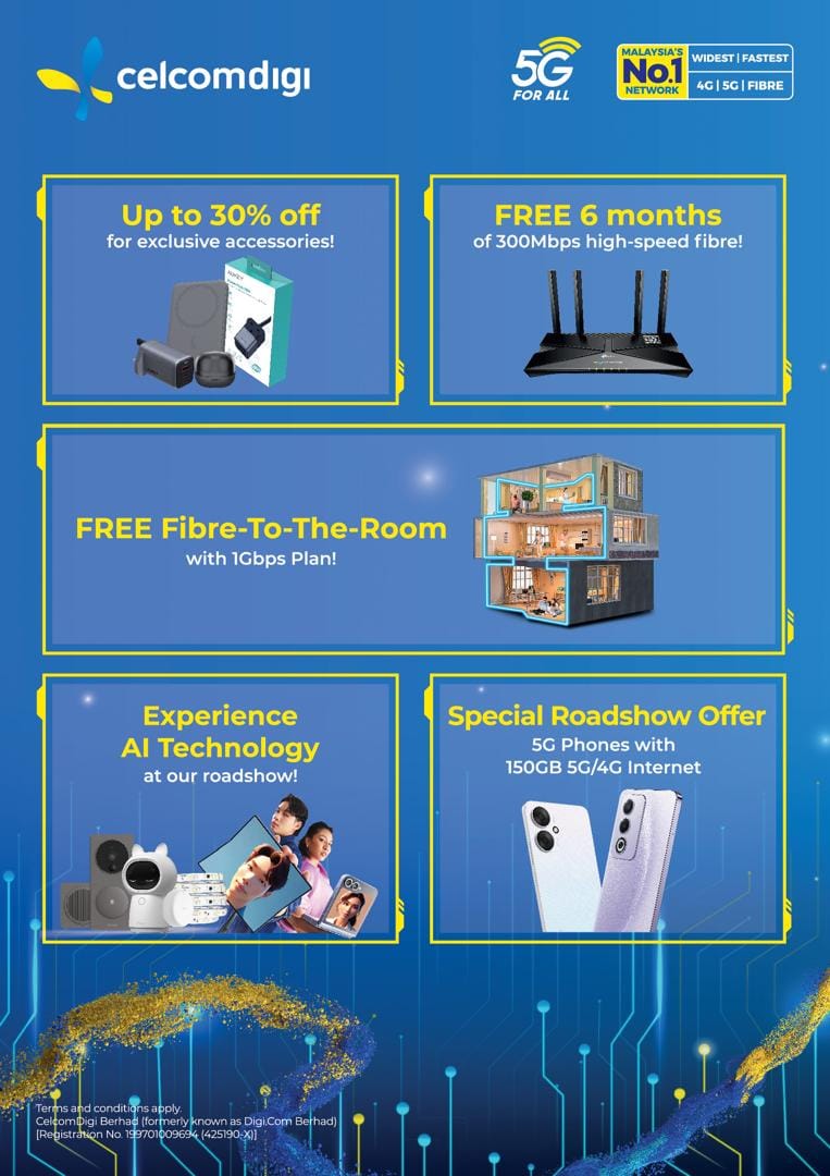 Digi Store Express - Paradigm Mall JB | Johor Bahru
