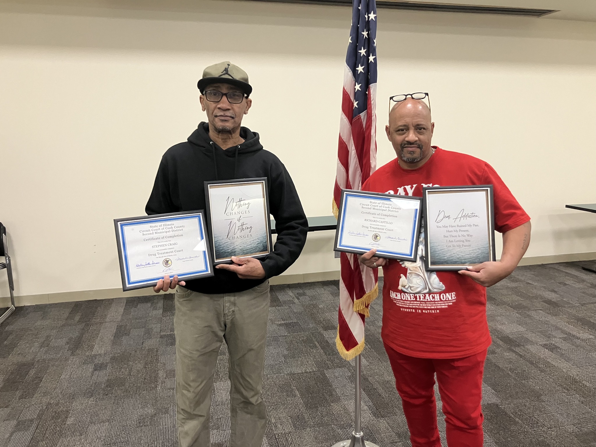 Cook - The Cook County Sheriff's Office recognizes that overcoming ...