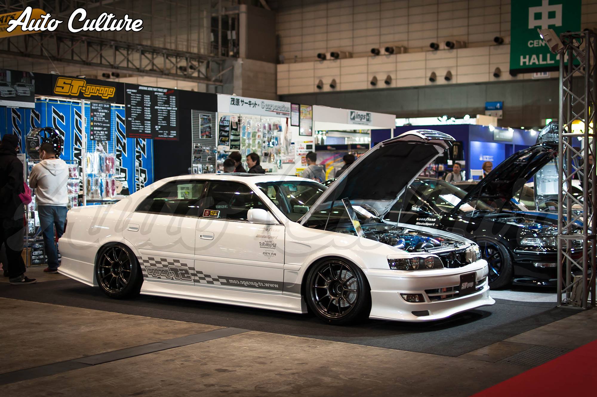 JZX100 and JZX110 Toyota Mark II from the WAJCC end of year meet