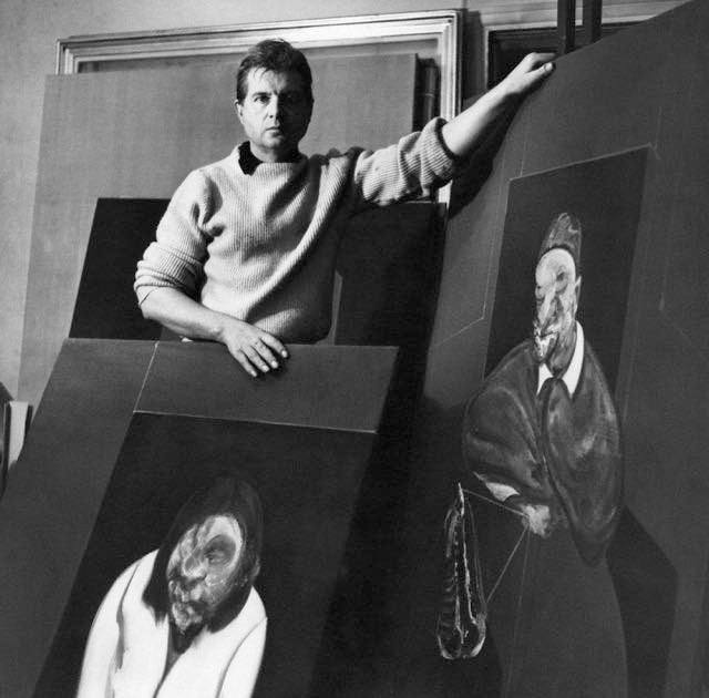 Francis Bacon by John Deakin - for Vogue magazine 1962