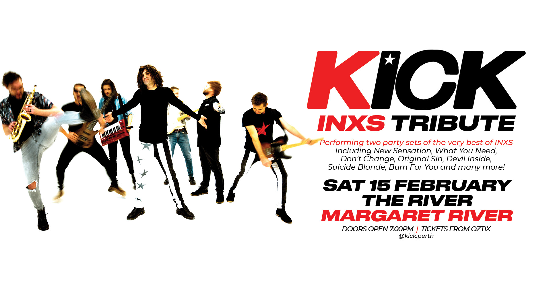 KICK - INXS Tribute Band