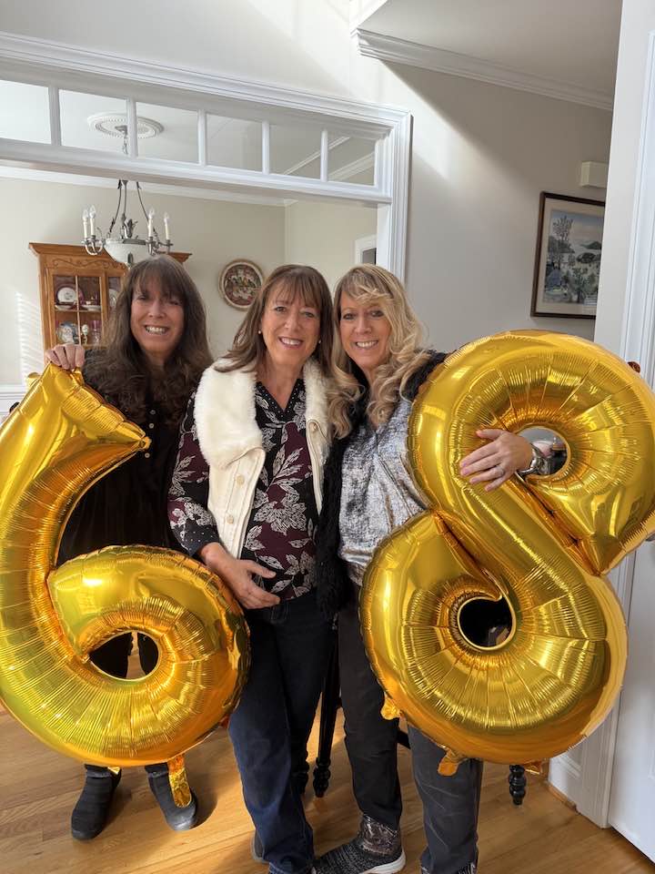 Triplets of Ossining - Dawnie and Rox... reunited yesterday... Dawnie ...