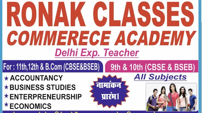 RONAK Classes