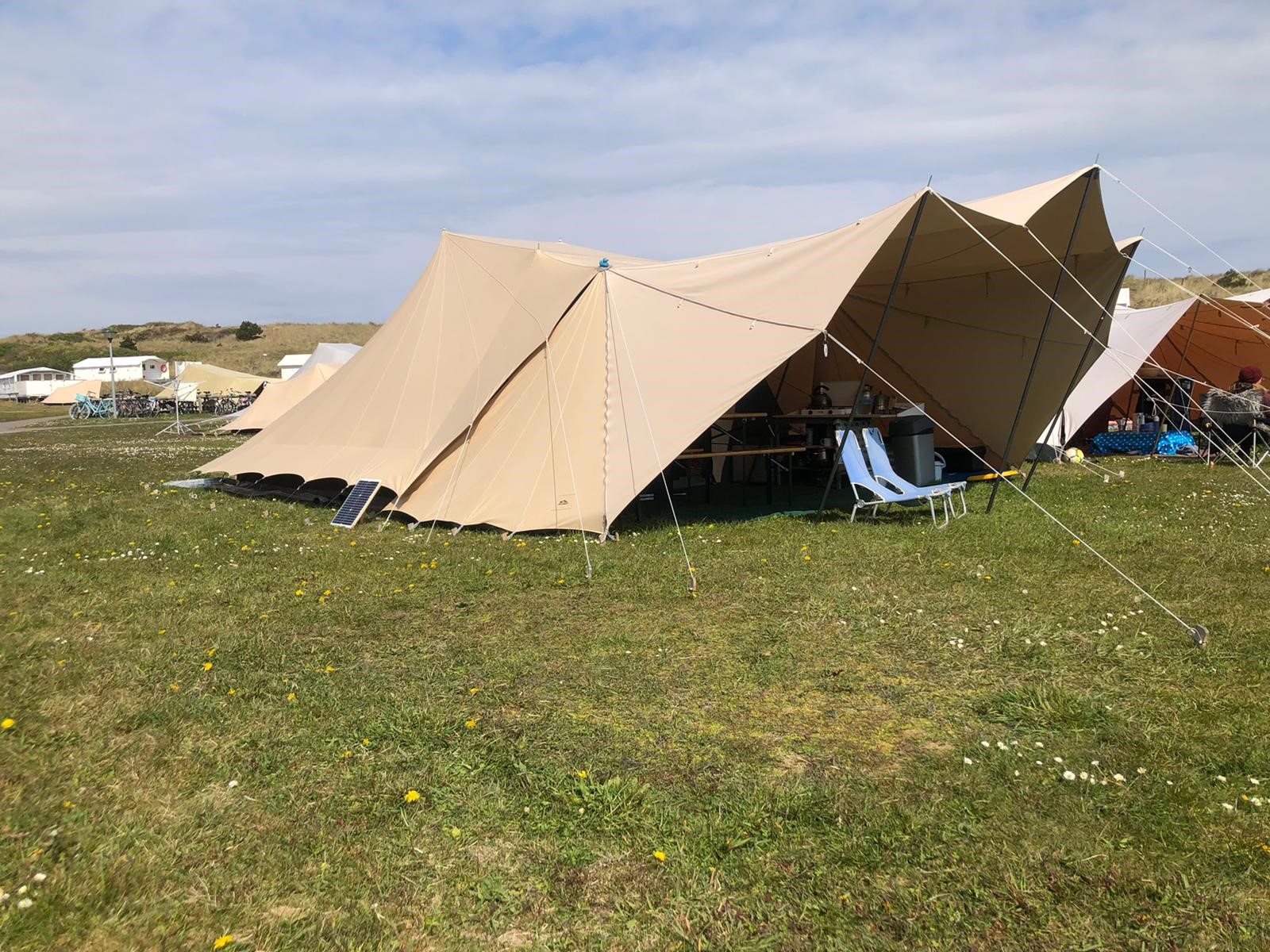 zelt cool Callieway® Kwiki Pop-up 225×225 cm 2006 and Later Dyna Knee Sleeves Size:M Camping bij De Efteling