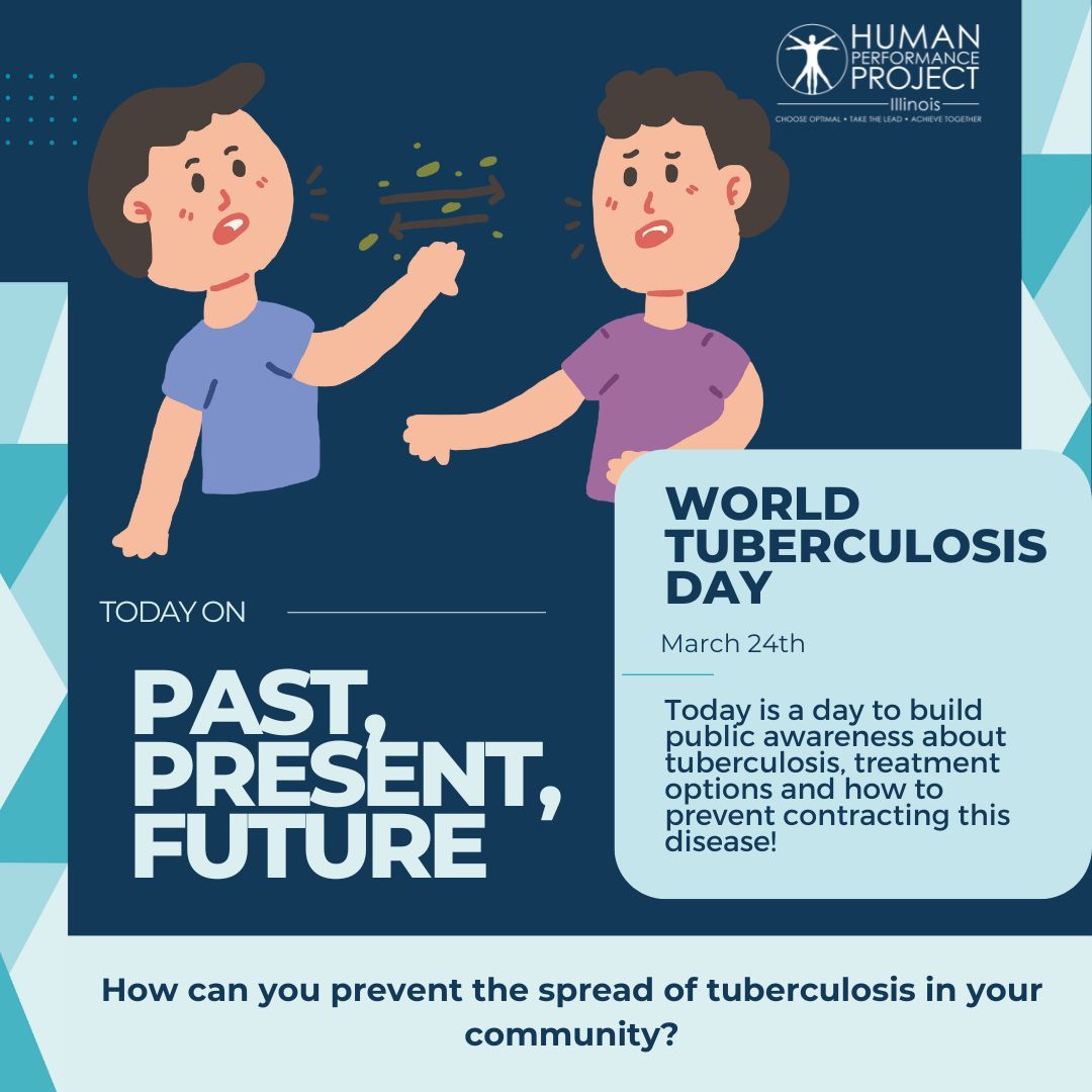 It's World Tuberculosis... - IL Human Performance Project | Facebook