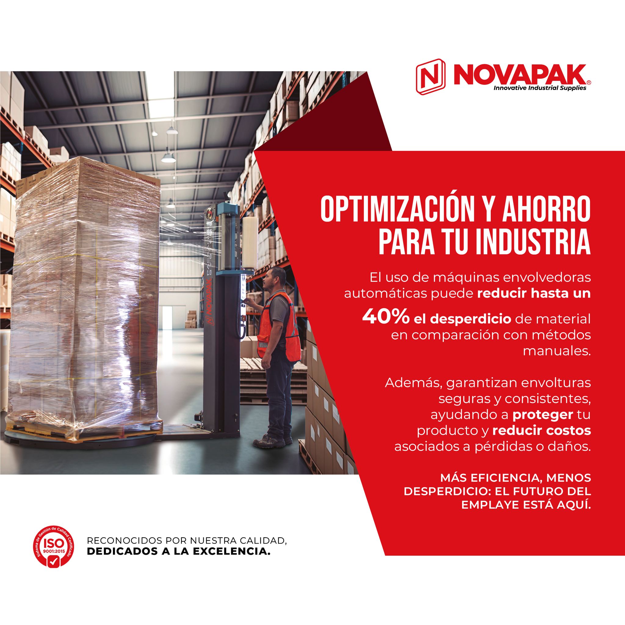Novapak Sistemas de Empaque y Embalaje | Torreón