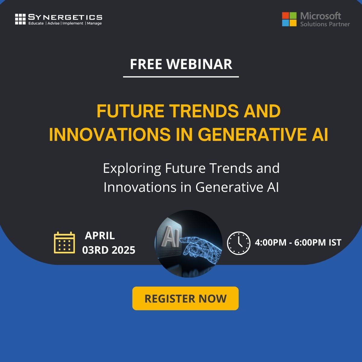 Synergetics - 🚀 The Future of AI is Here! Are You Ready? 🚀 Join us for ...