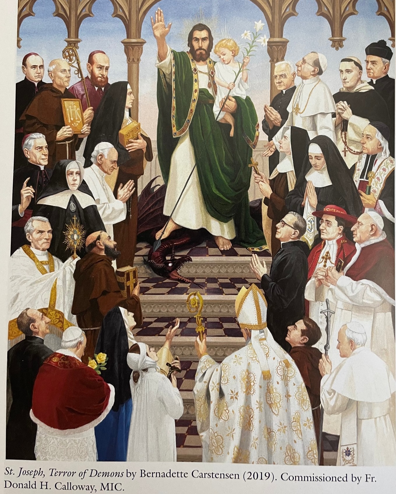 Diocese - Pray for the intercession of St. Joseph on this Solemnity ...