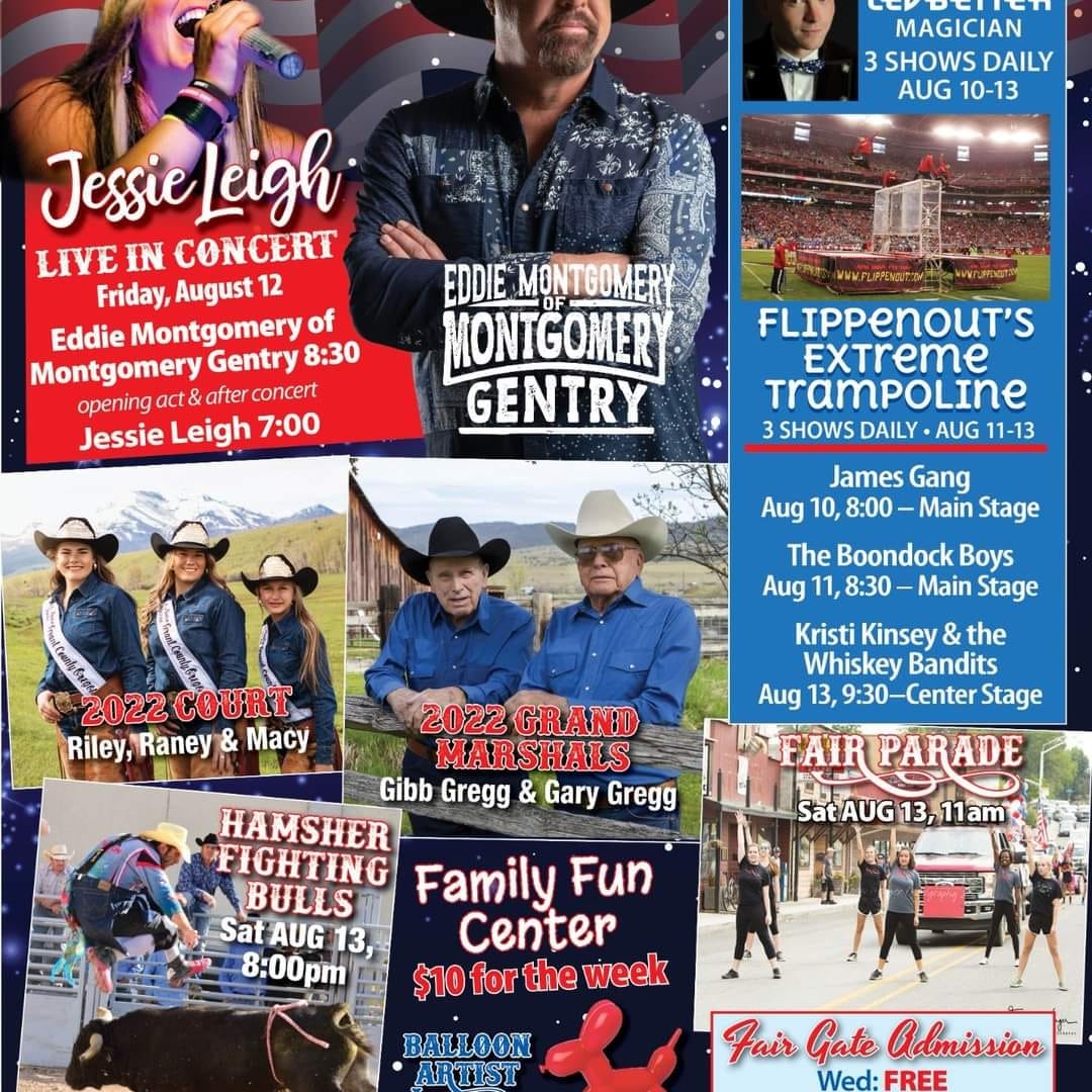 Grant County Fair & Rodeo - Home