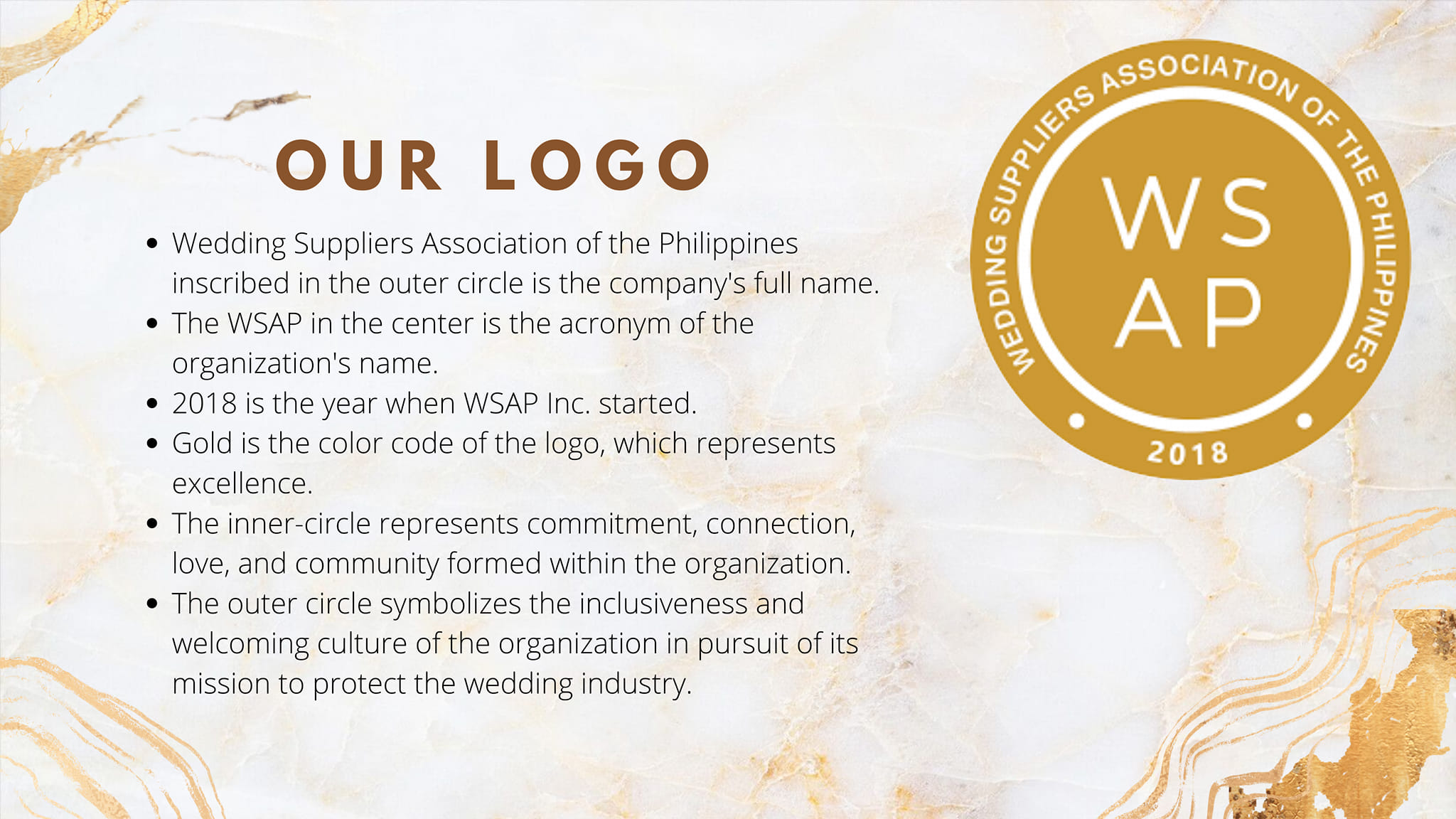 The Significance of WSAP... - Wedding Suppliers Association of the ...