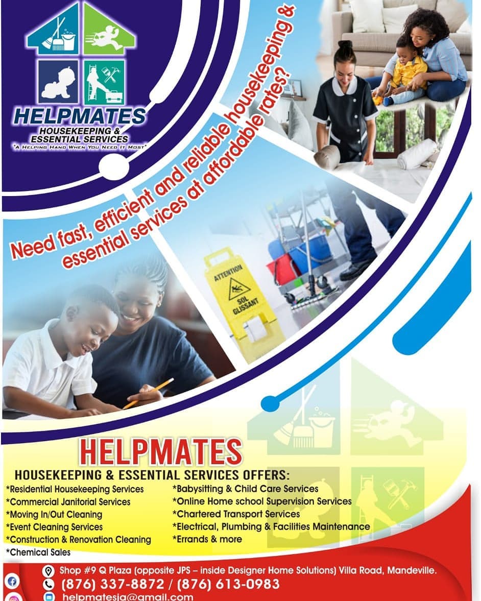 Our trained,... - HelpMates Housekeeping & Essential Services
