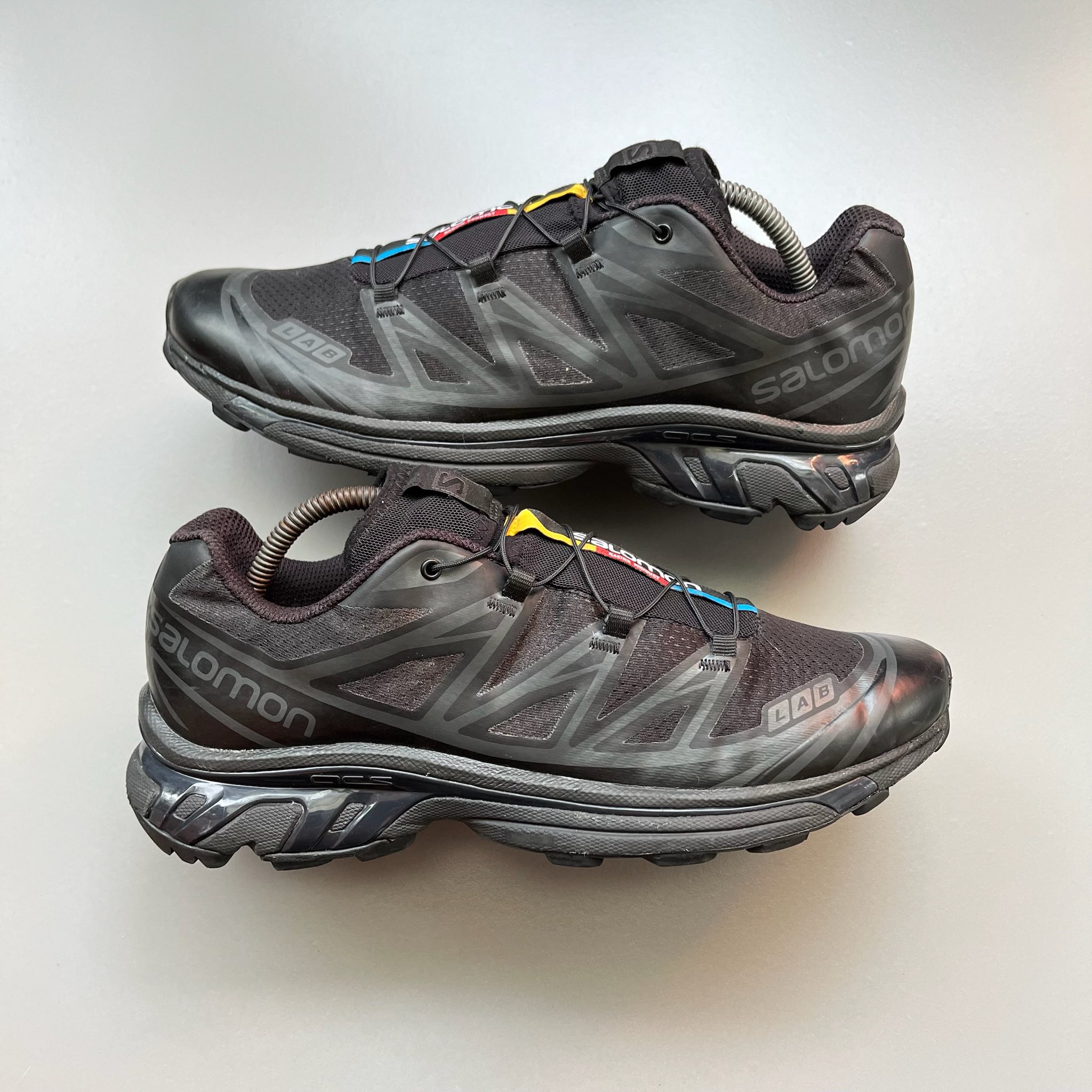 SALOMON XT-4 0G OLIVE NIGHT BLACK ALOE SIZE 9.5 US MENS | 27.5 CM 
