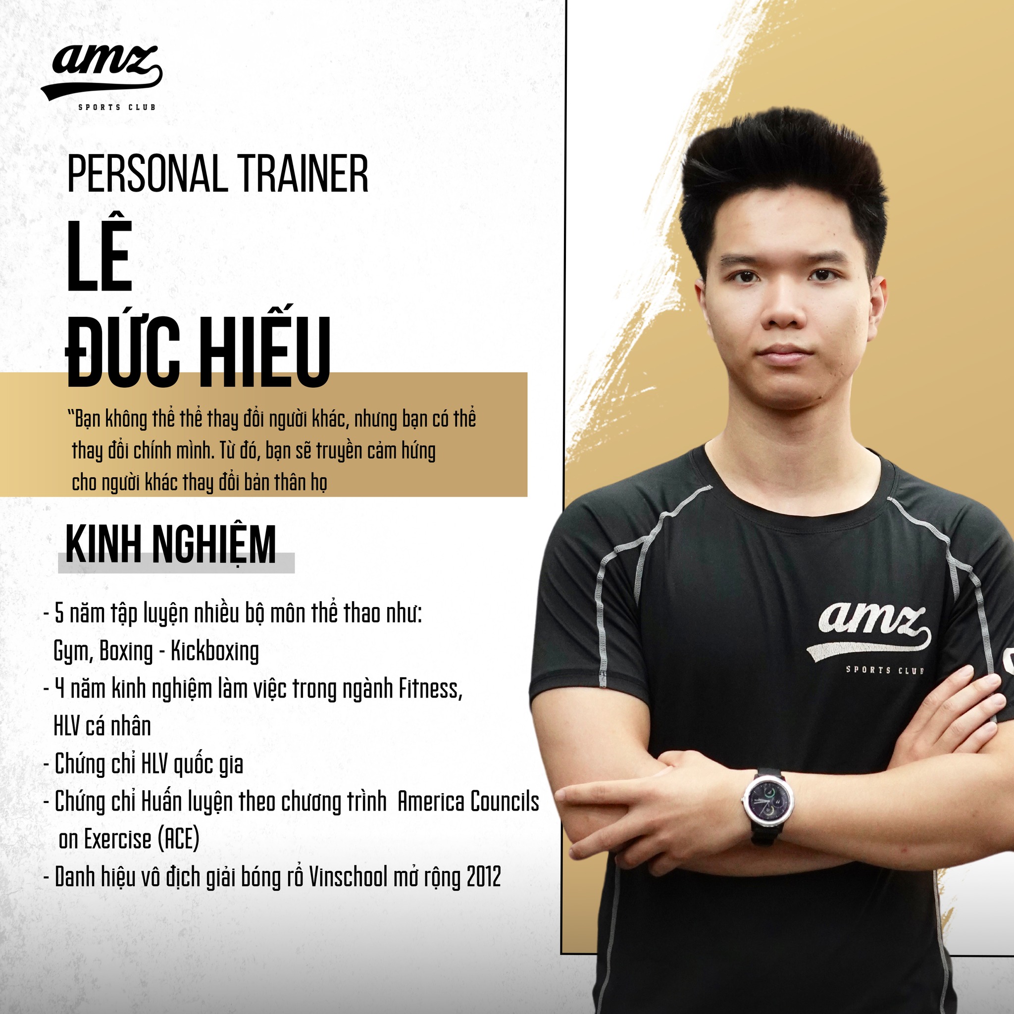 ACE... - AMZ Sports Club - Private Coaching 1:1, ACE Certified | Facebook