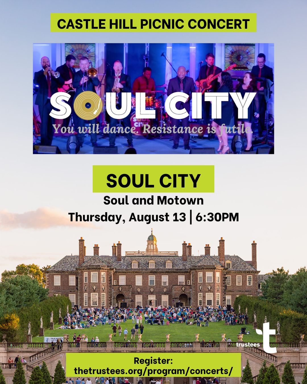 The Castle Hill Picnic Concert series continues this week with