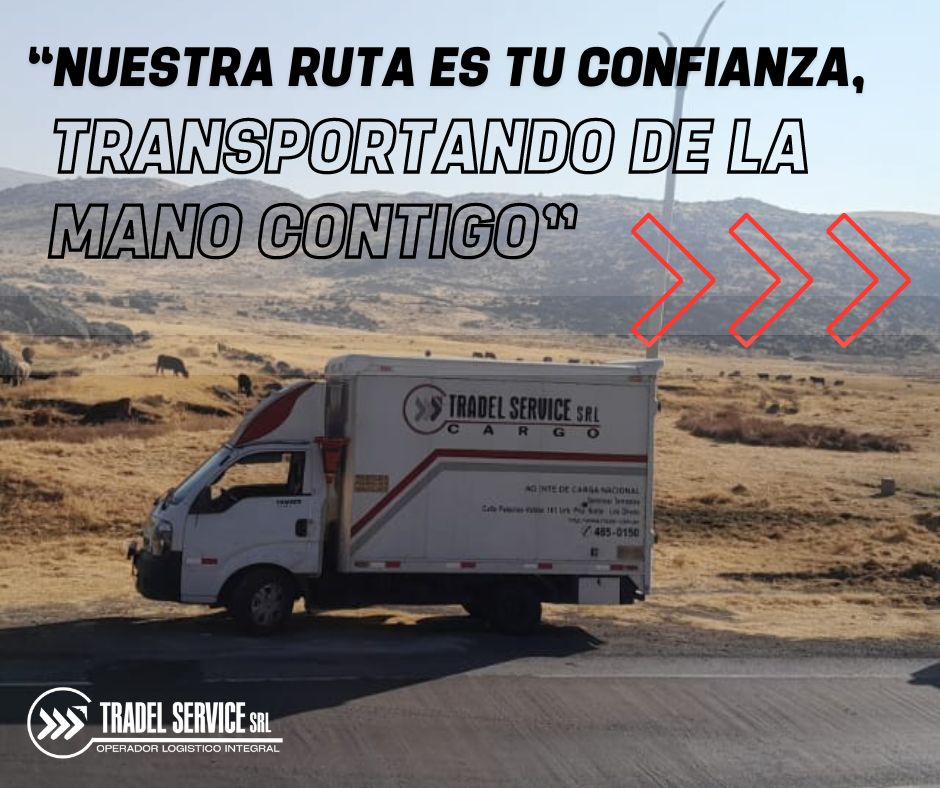 TRADEL - 🚚 Nuestra ruta es tu confianza 🌟 Cada kilómetro recorrido ...