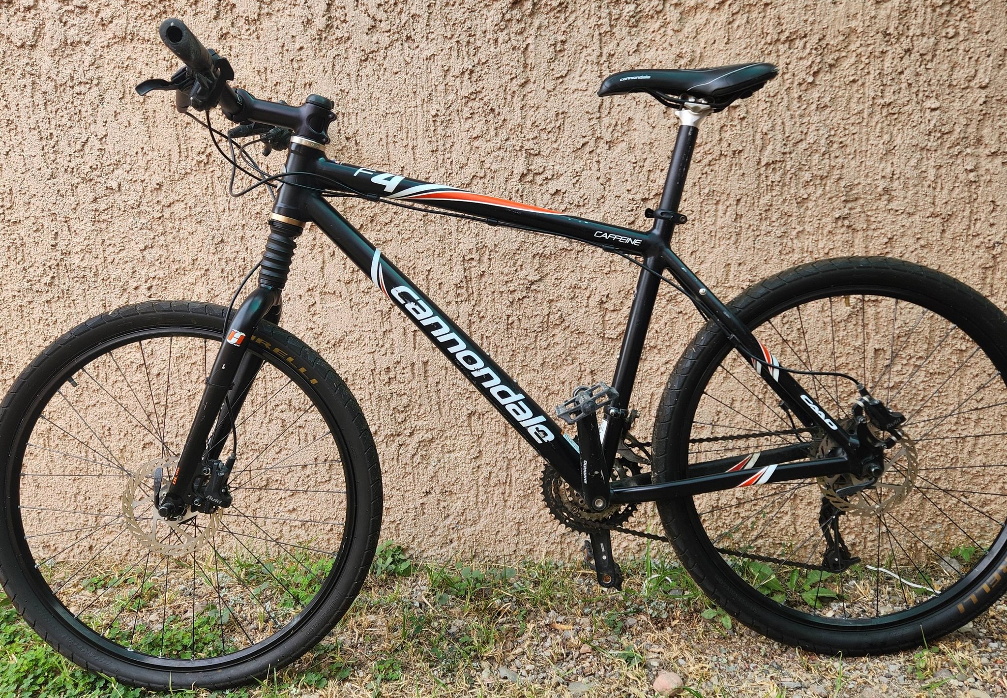 cannondale caffeine f4MEXICO