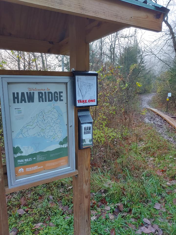 On days when it's too muddy... - Clinch Valley Trail Alliance