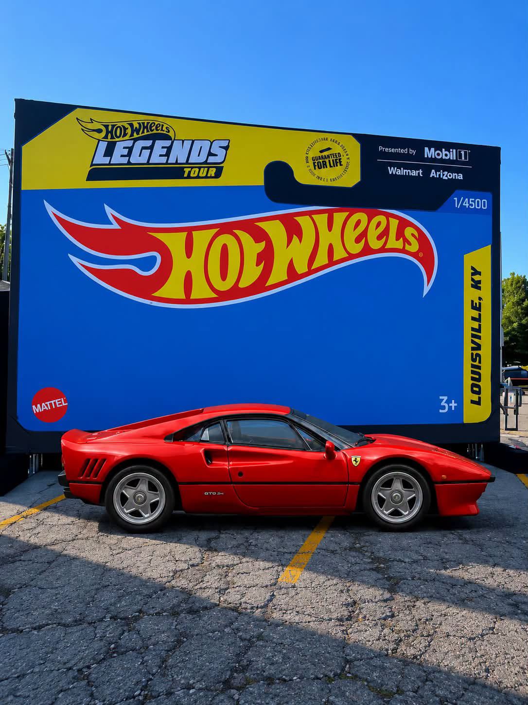 Hot Wheels Phil's Garage Ferrari 288 GTO | Hotwheels® Die-Cast