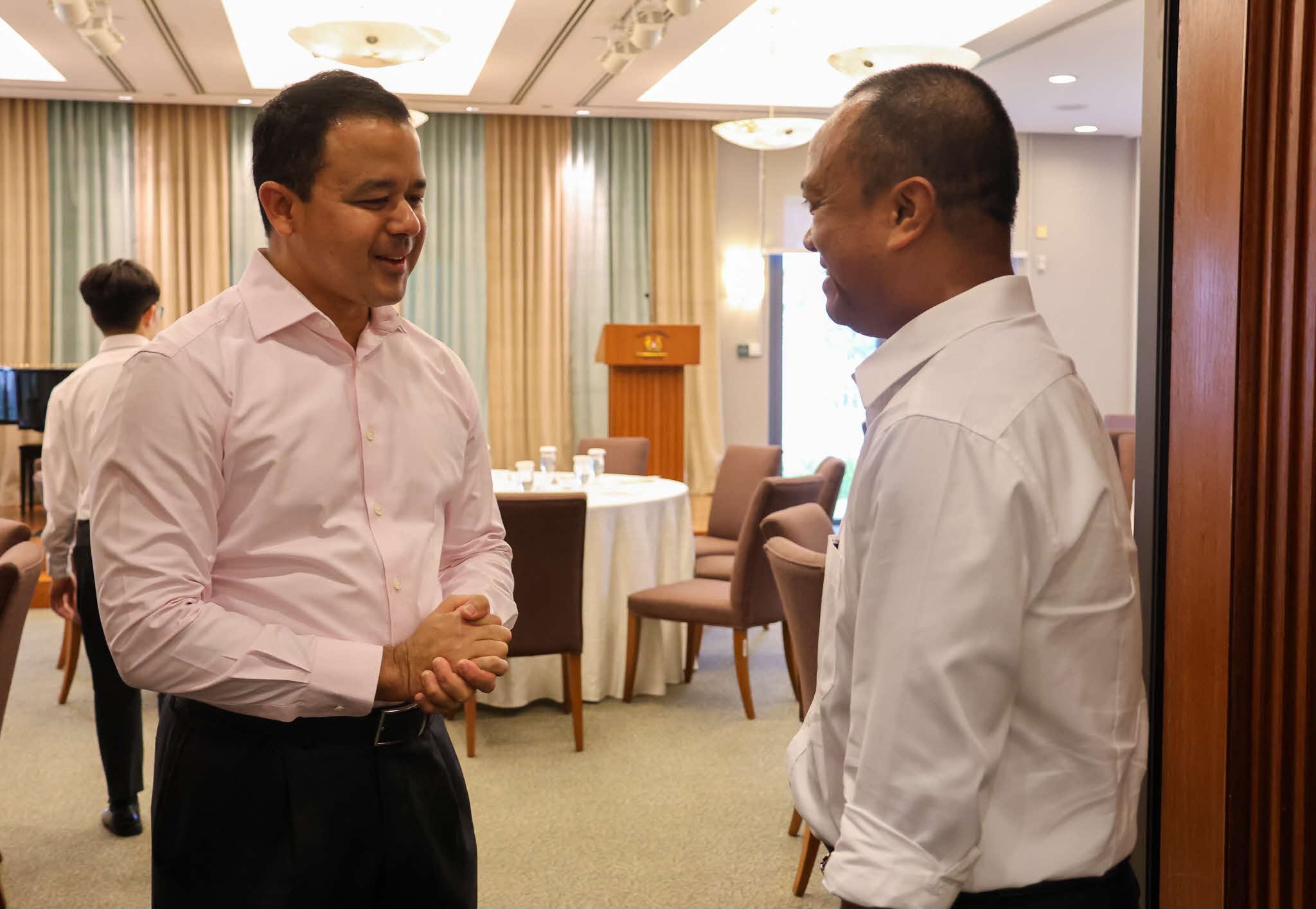 Parliament of Singapore - Singapore delegation at the National ...
