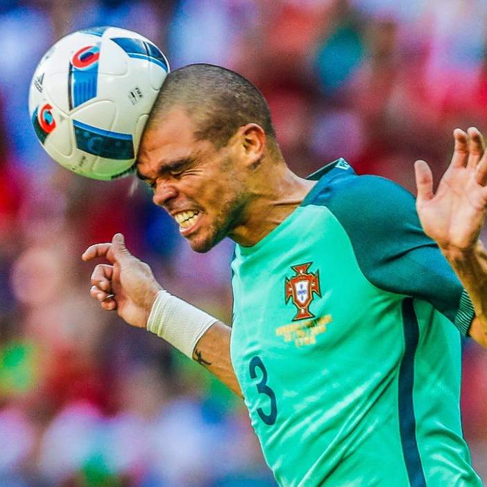 Pepe. 41 years of age. Colossal 🤯🇵🇹