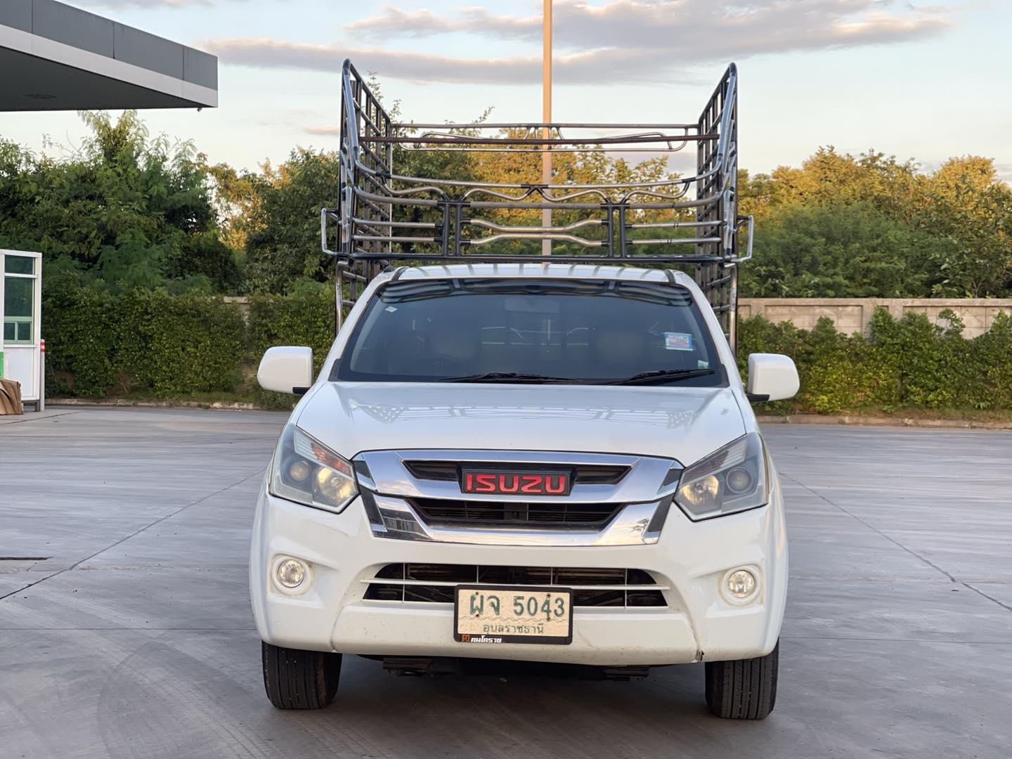 🚗Isuzu Dmax 3.0 All new Spark Ex MT 2017📚ผจ-5043 อุบลราชธานี ️หัวเดียว ...