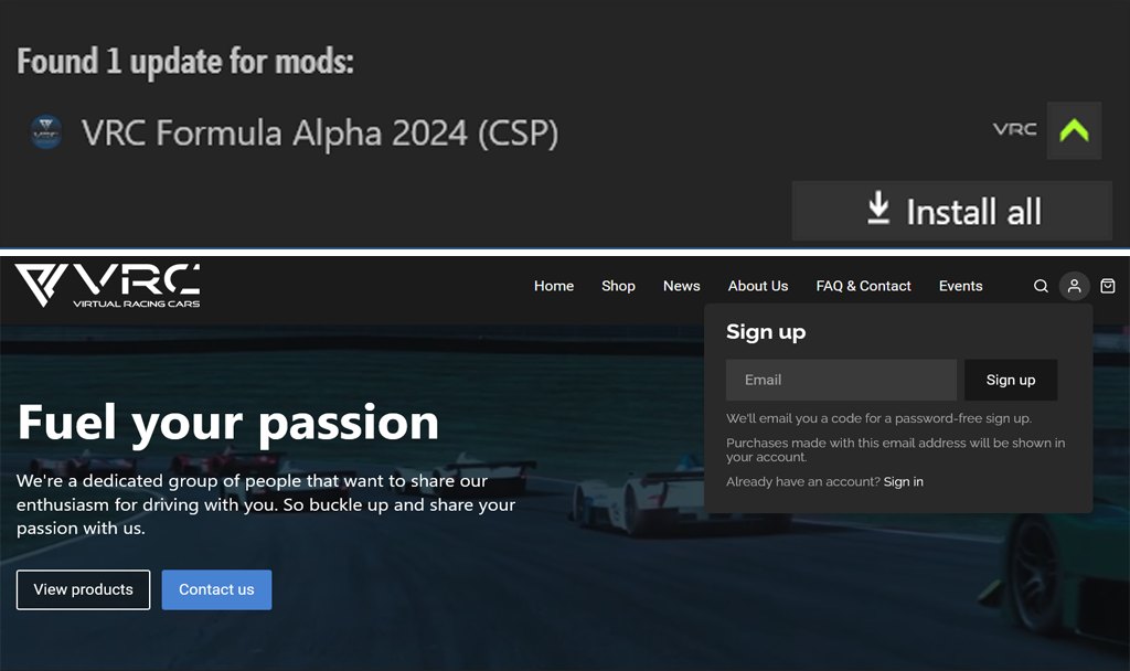 🚨 New VRC Update Feature! 🚨 You can... - Virtual Racing Cars
