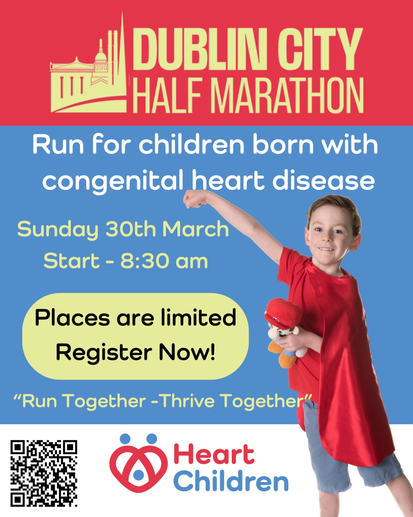 Heart Children - Heart Children has secured a limited number of charity ...